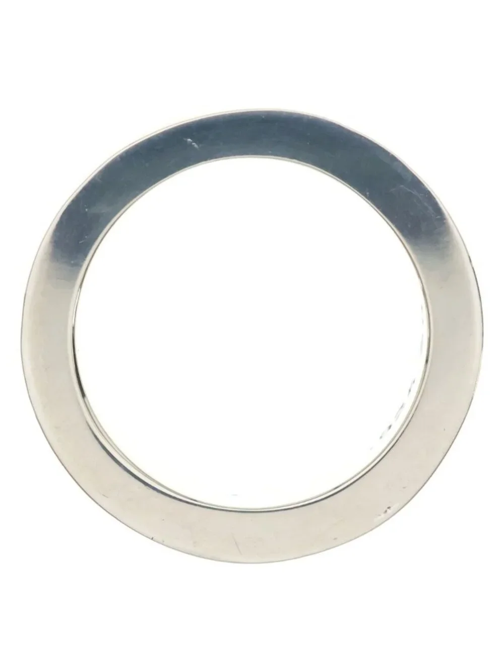 Chrome Hearts Spacer Pln Ring Plain Silver